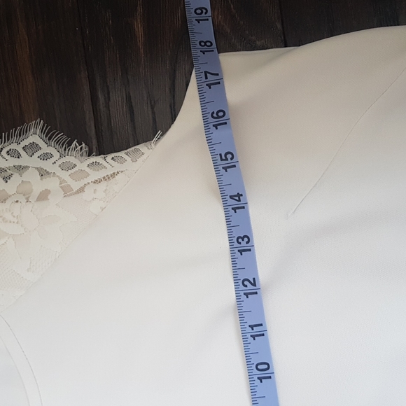 J Crew cream shift dress - Picture 5 of 7